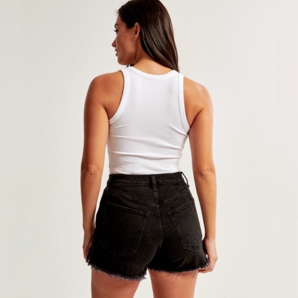 curve love high rise mom short - Picture 4 of 13